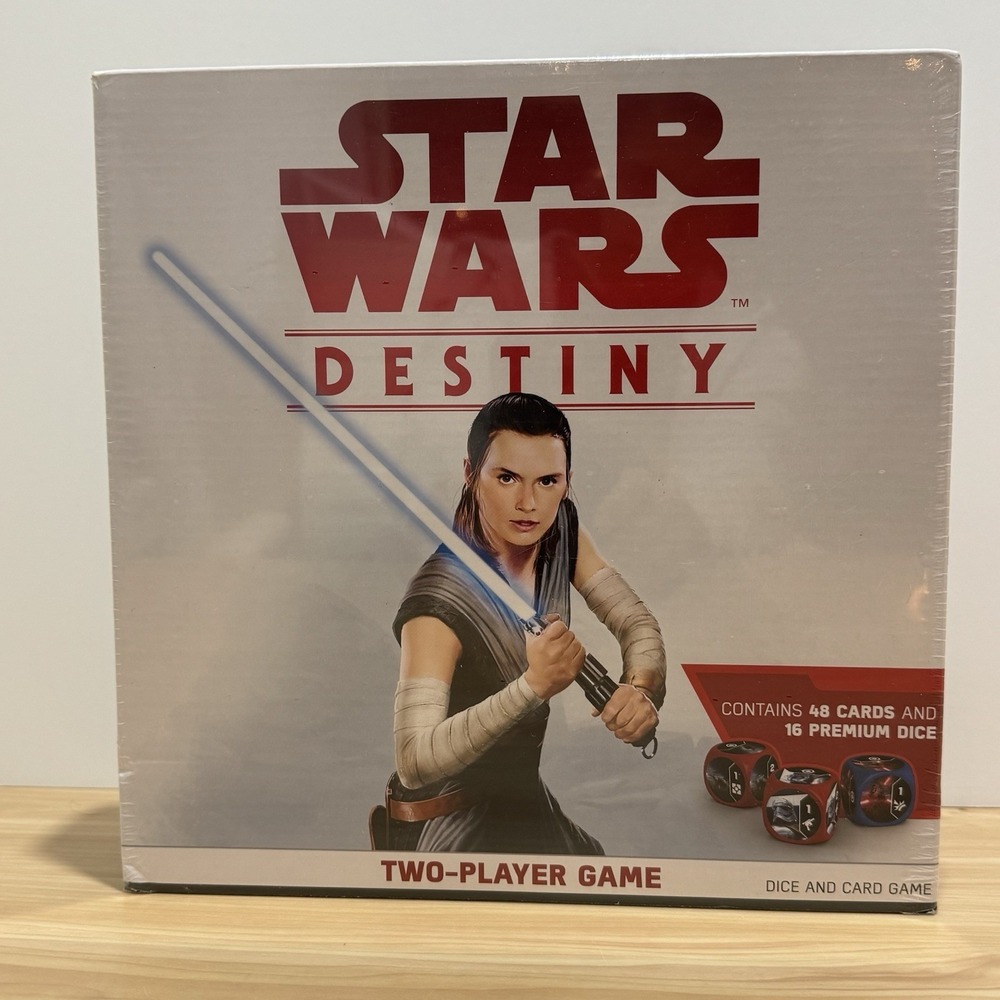 Star Wars Destiny Dice Game 2-Player Starter Set Card Game Fantasy Flight Games